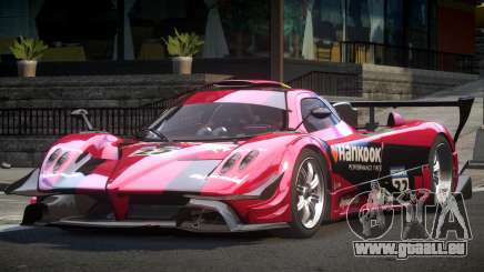 Pagani Zonda GST Racing L10 pour GTA 4