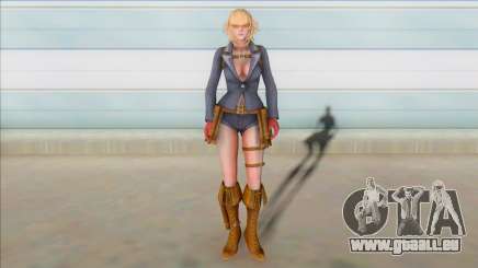DMC Lady with glasses pour GTA San Andreas