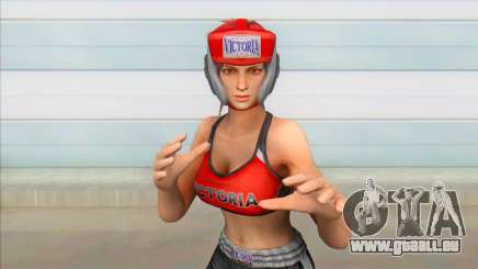 Dead Or Alive 5 - Mila (Costume 1) V8 für GTA San Andreas