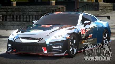 Nissan GT-R GS Nismo L5 pour GTA 4