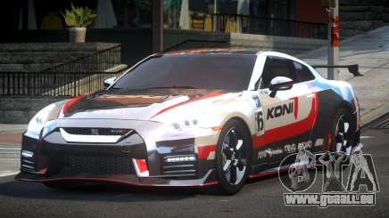 Nissan GT-R GS Nismo L6 für GTA 4