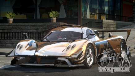 Pagani Zonda GST Racing L9 pour GTA 4