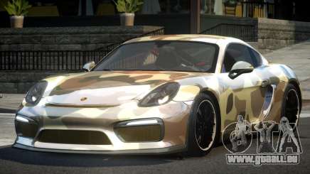 Porsche Cayman GT4 R-Tuned L11 pour GTA 4