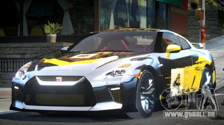 Nissan GTR PSI Drift L1 für GTA 4