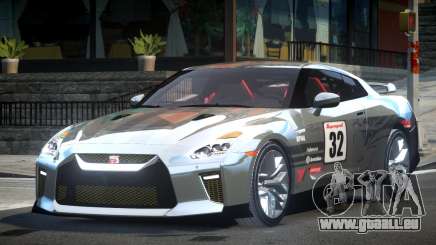 Nissan GTR PSI Drift L3 für GTA 4