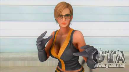 Dead Or Alive 5 - Lisa Hamilton (Costume 5) V4 für GTA San Andreas