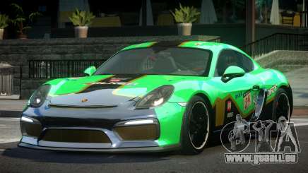 Porsche Cayman GT4 R-Tuned L5 pour GTA 4