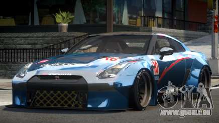 Nissan GT-R BS R35 L6 für GTA 4