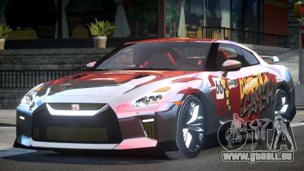 Nissan GTR PSI Drift L11 für GTA 4