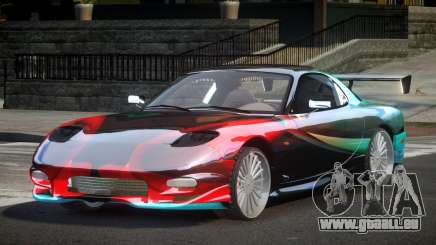 Mazda RX-7 PSI Racing PJ8 pour GTA 4