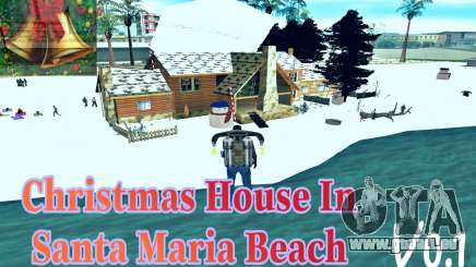 Maison de Noël et Santa Maria Beach v0.1 pour GTA San Andreas