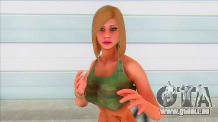 Deadpool Bikini Fan Girl Beach Hooker V6 pour GTA San Andreas