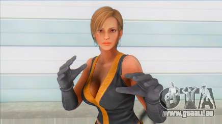 Dead Or Alive 5 - Lisa Hamilton (Costume 5) V3 für GTA San Andreas