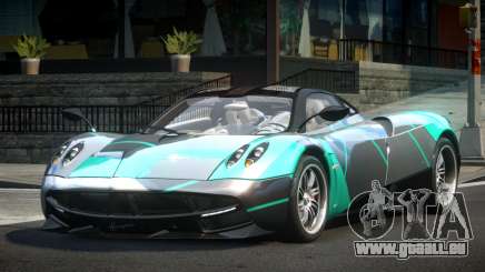 Pagani Huayra BS Racing L1 pour GTA 4