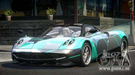 Pagani Huayra BS Racing L1 pour GTA 4