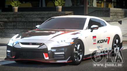 Nissan GT-R GS Nismo L11 für GTA 4