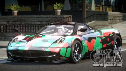 Pagani Huayra GST L10 pour GTA 4