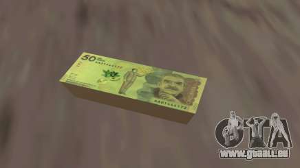 Billet de 50k pesos colombiens pour GTA San Andreas