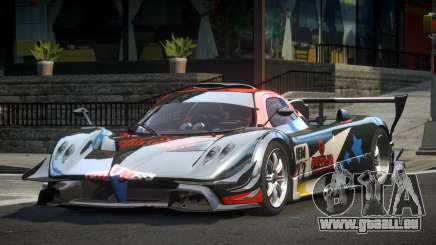 Pagani Zonda GST Racing L7 für GTA 4