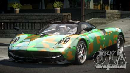 Pagani Huayra BS Racing L8 pour GTA 4