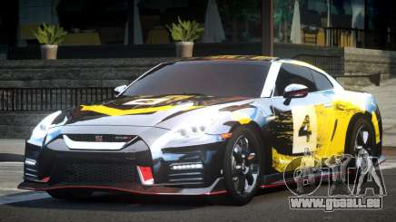 Nissan GT-R GS Nismo L8 für GTA 4