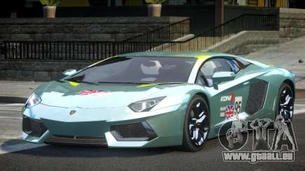 Lamborghini Aventador Qz L10 für GTA 4