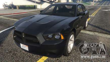 Dodge Charger 2014 v1.1 pour GTA 5