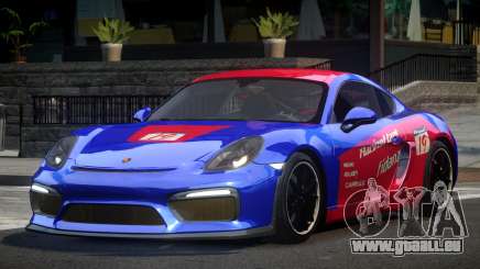 Porsche Cayman GT4 R-Tuned L7 pour GTA 4