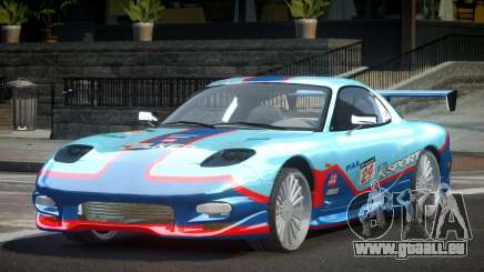 Mazda RX-7 PSI Racing PJ5 pour GTA 4