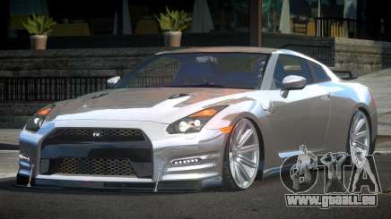 Nissan GT-R BS L-Tuned für GTA 4