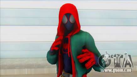 Spider-Man ITSV - Miles Jacket Suit für GTA San Andreas