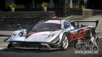 Pagani Zonda GST Racing L2 pour GTA 4