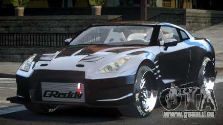 Nissan GT-R F-Tuning pour GTA 4