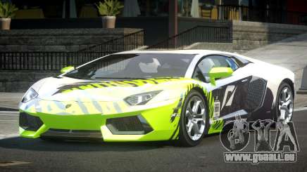 Lamborghini Aventador Qz L8 pour GTA 4