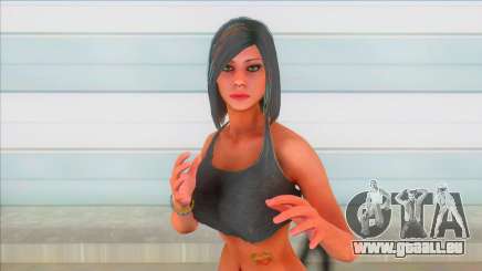 Deadpool Bikini Fan Girl Beach Hooker V5 für GTA San Andreas