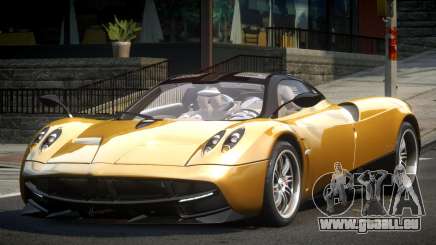 Pagani Huayra BS Racing für GTA 4
