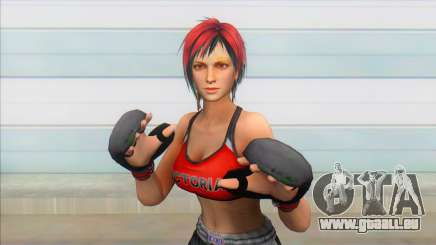 Dead Or Alive 5 - Mila (Costume 1) V11 für GTA San Andreas