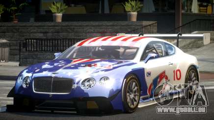 Bentley Continental GT Racing L7 pour GTA 4