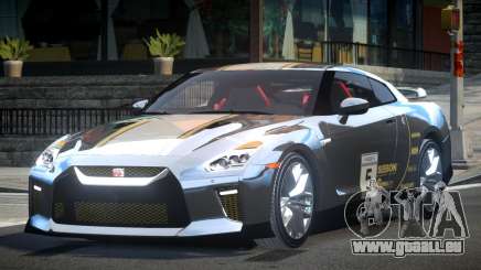 Nissan GTR PSI Drift L7 für GTA 4