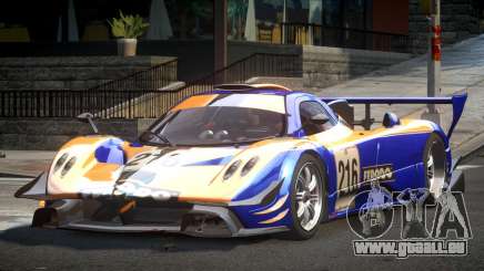 Pagani Zonda GST Racing L4 pour GTA 4
