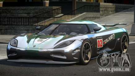 Koenigsegg Agera PSI Sport L9 pour GTA 4