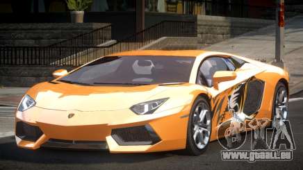 Lamborghini Aventador Qz L2 für GTA 4