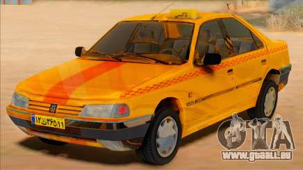 Peugeot 405 Road taxi pour GTA San Andreas