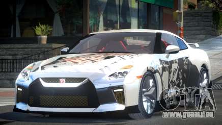 Nissan GTR PSI Drift L6 für GTA 4