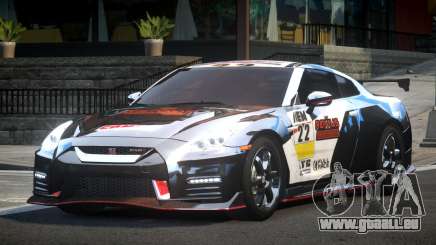 Nissan GT-R GS Nismo L4 pour GTA 4