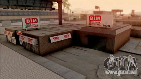 New Bim Store für GTA San Andreas
