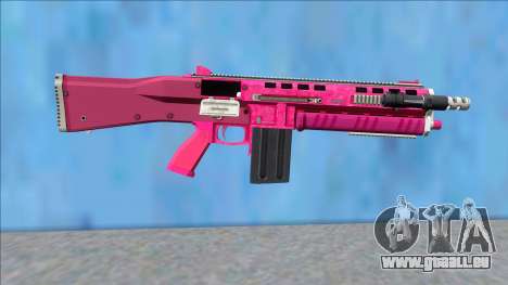 GTA V Vom Feuer Assault Shotgun Pink V12 für GTA San Andreas