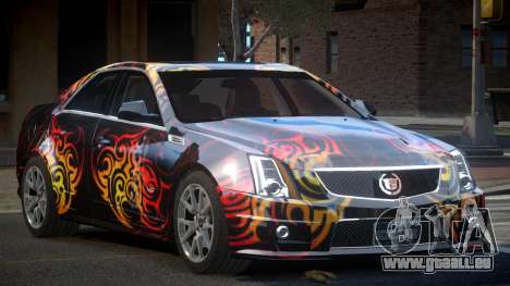 2011 Cadillac CTS-V L3 pour GTA 4