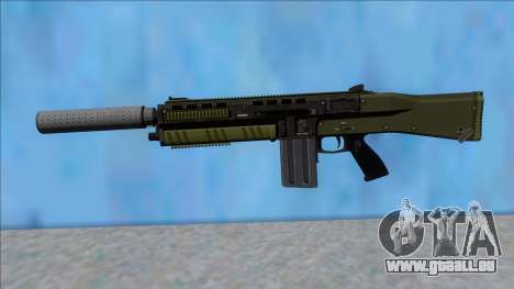 GTA V Vom Feuer Assault Shotgun Green V8 pour GTA San Andreas