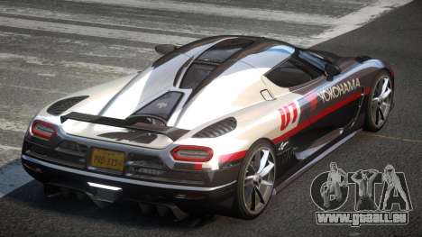 Koenigsegg Agera PSI L9 pour GTA 4
